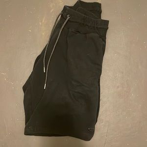 Black Oakley shorts